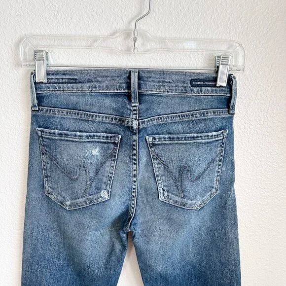 Citizens of Humanity Ava Low Rise Skinny Jeans (Size 25) - Picture 14 of 14